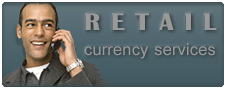 retail currency services logo
